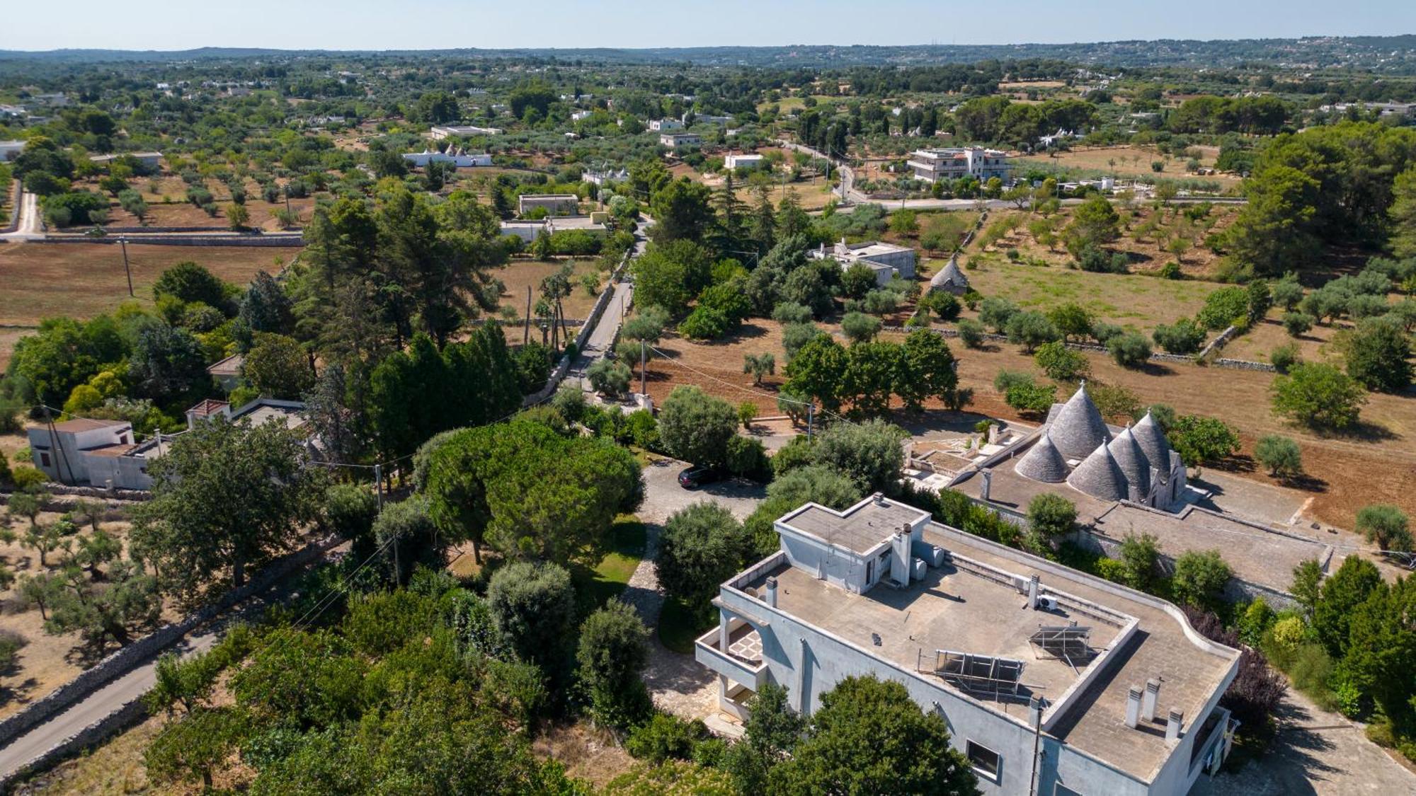 Villa Estia - nel cuore della Valle D'Itria Cisternino Esterno foto